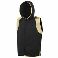 Thumbnail for Leather Shoulders Boxing Ring Jacket