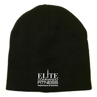 Thumbnail for Elite Commando Fitness Beanie Black