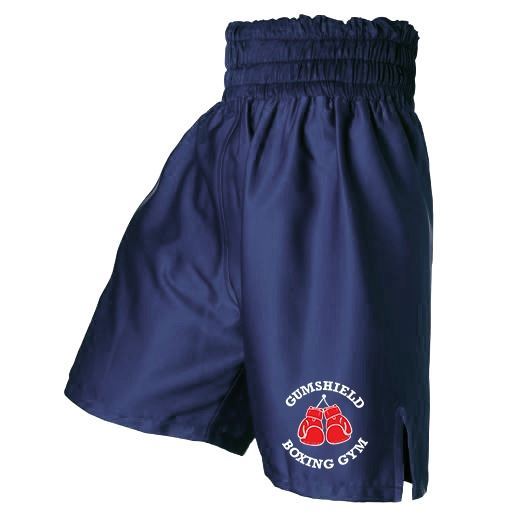 Gumshield Boxing Gym Satin Boxing Shorts