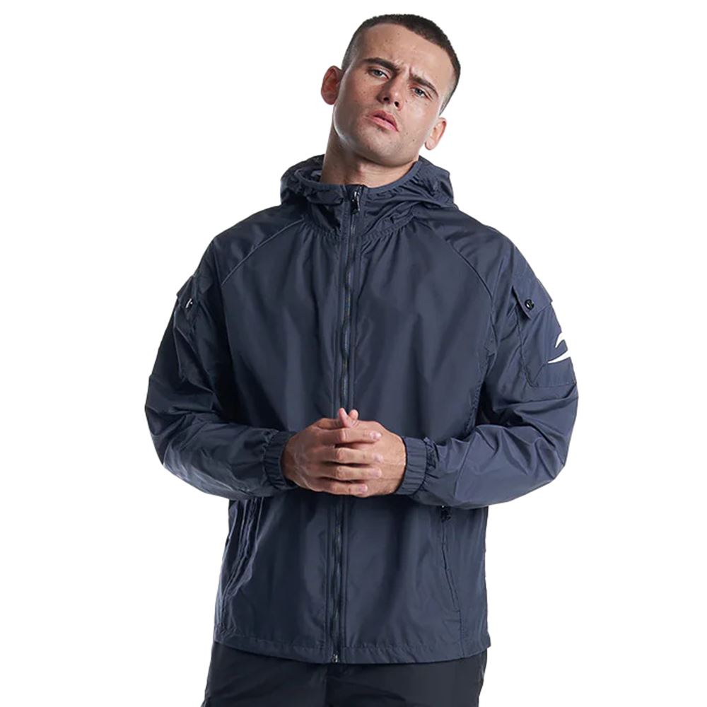 BoxRaw Dundee Windbreaker Jacket