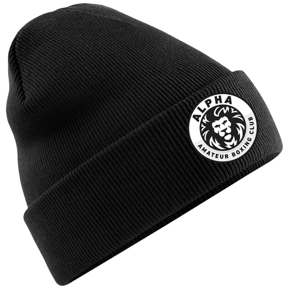 Alpha Boxing Club Embroidered Beanie