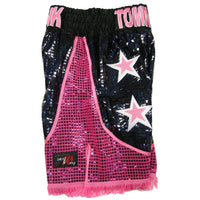 Thumbnail for Custom Made Star And Sparkle Boxing Shorts