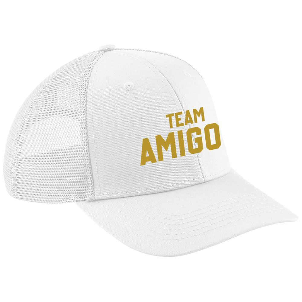 Sporting Ring Amigos Trucker Cap White