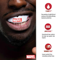 Thumbnail for Safejawz Marvel Logo Mouthguard