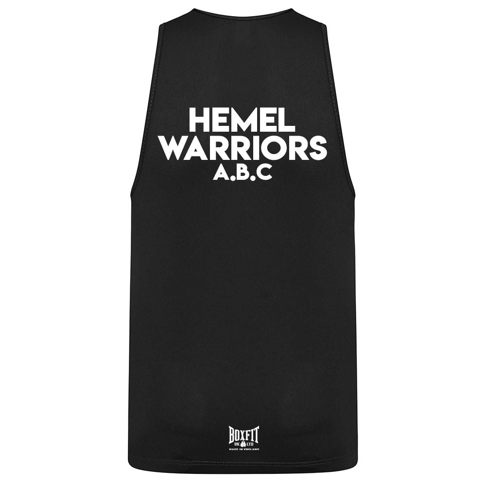 Hemel Warriors ABC Boxing Kids Vest