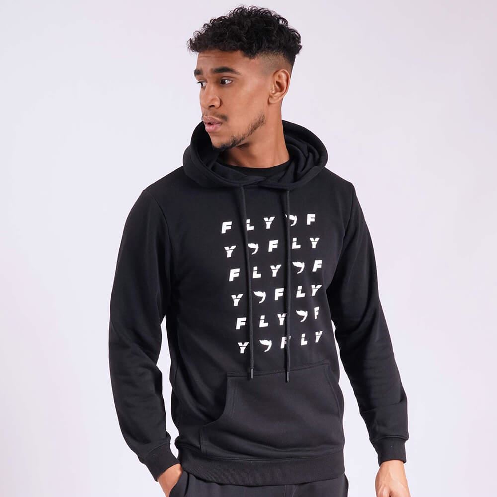 Fly Monogram Hoodie