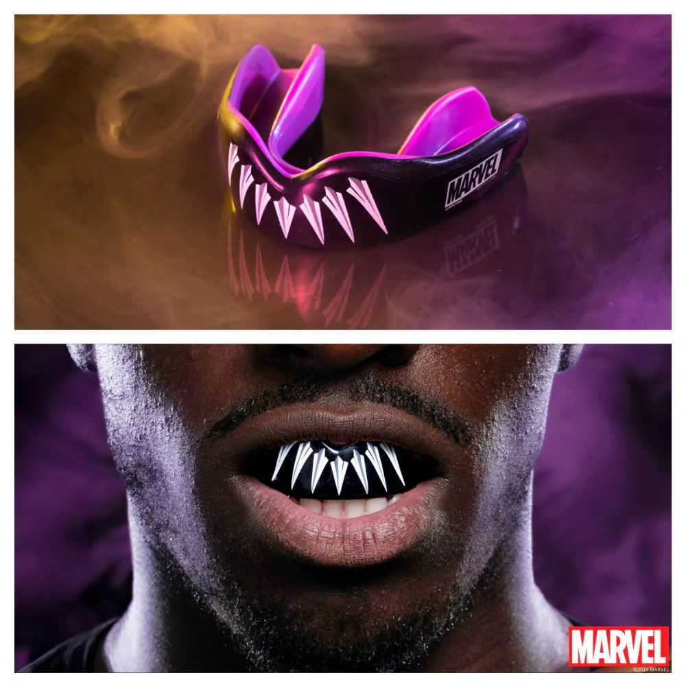 Safejawz Marvel Black Panther Mouthguard