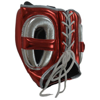 Thumbnail for EXCLUSIVE ADIDAS PRO LINE METALLIC HEAD GUARD - RED