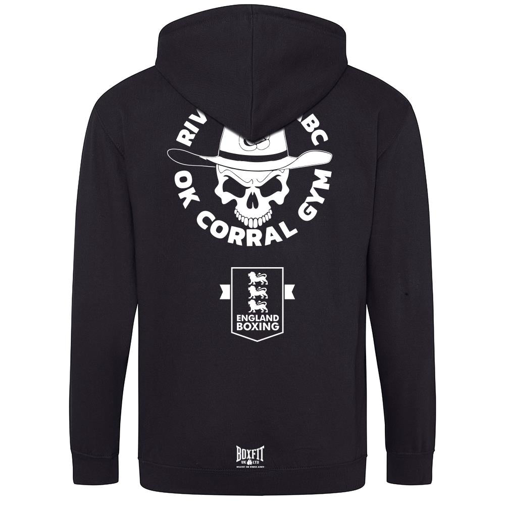 Ok Corral Gym Zipped Hoodie