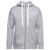 Thumbnail for Under Armour Women’S Rival Fleece Full-Zip Hoodie