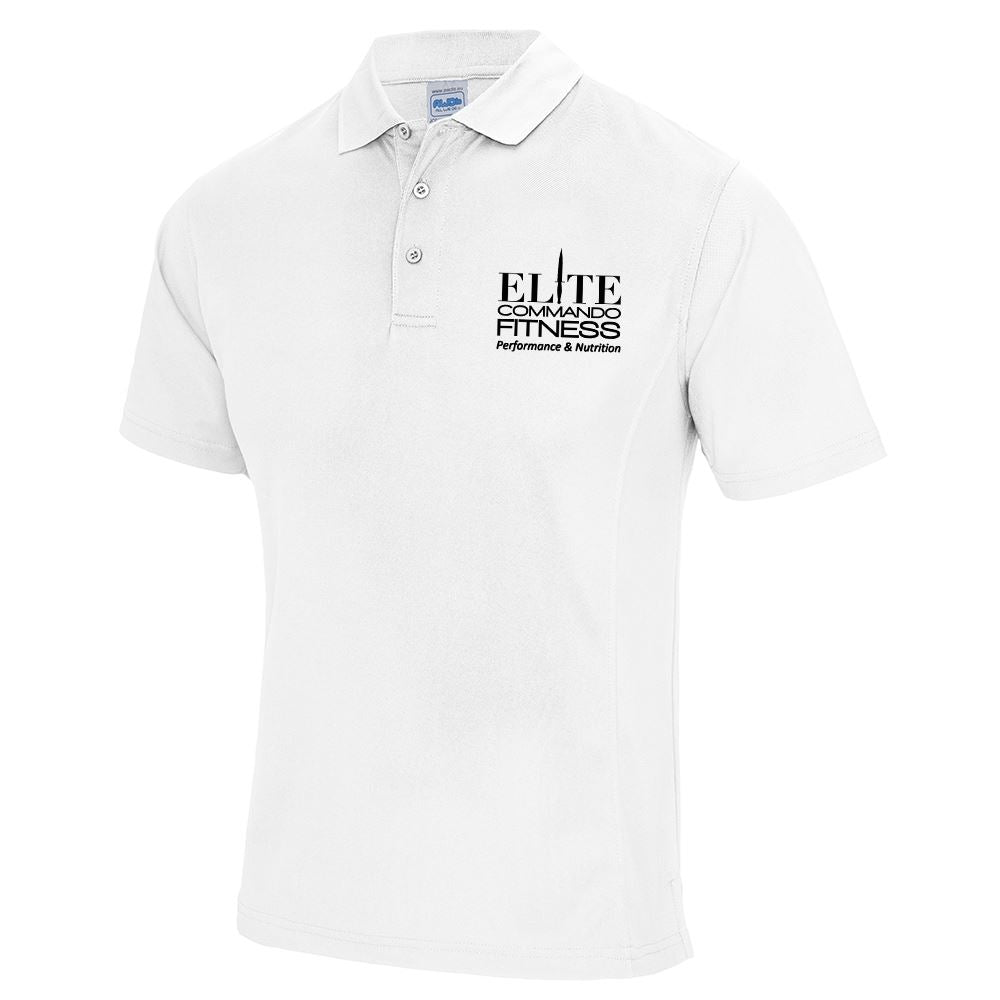 Elite Commando Fitness Supercool Performance Polo