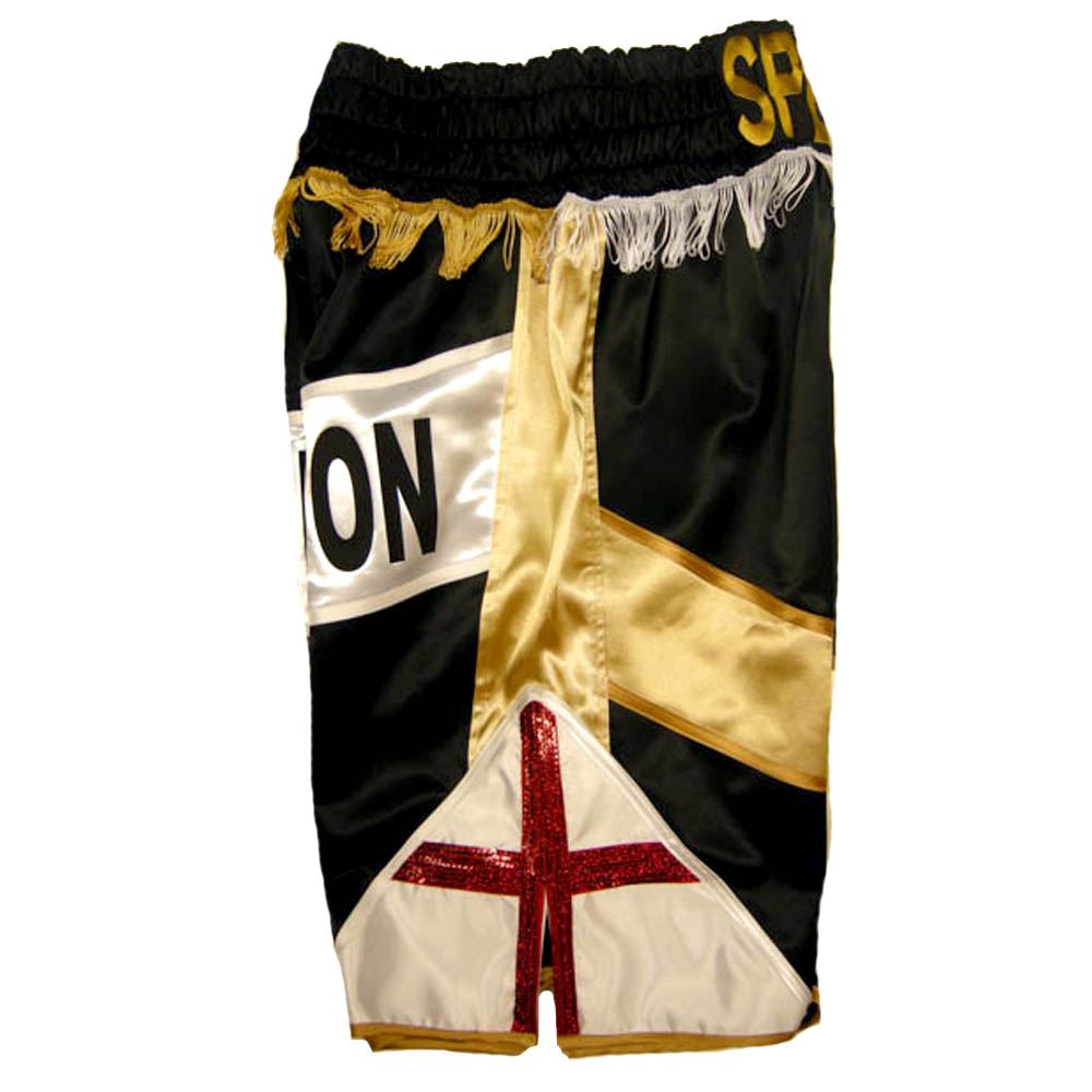 Custom Made Satin Patriotic Boxing Shorts