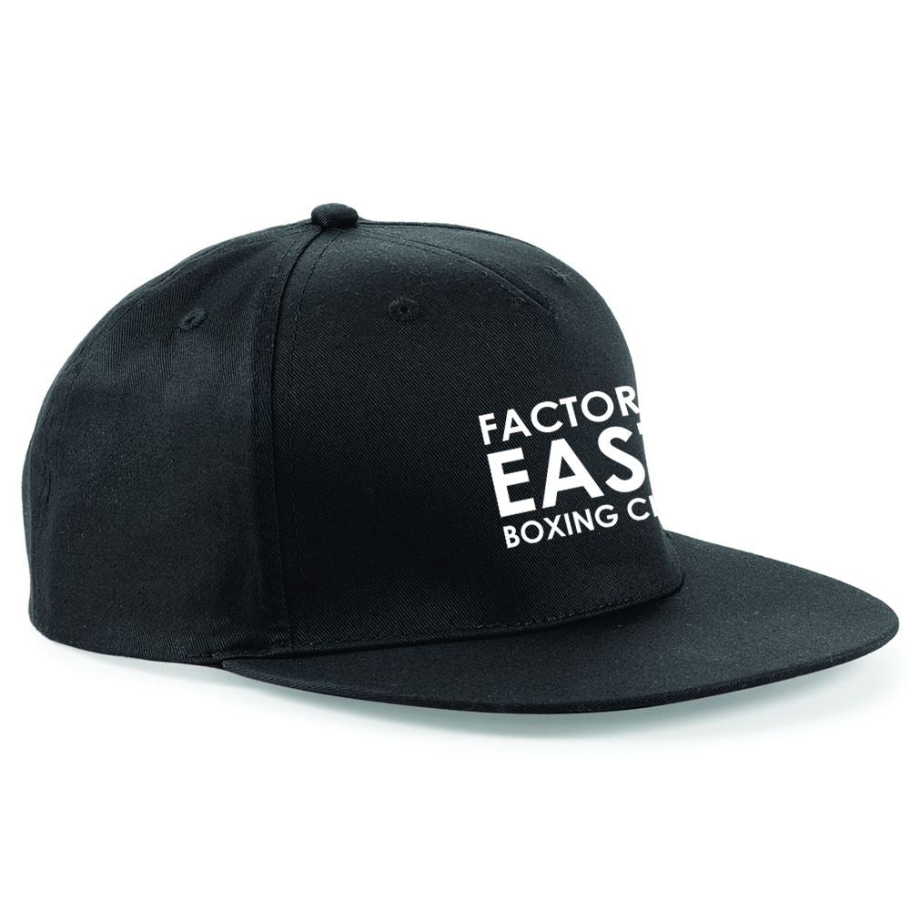 Factory East Boxing Club Snapback Cap Black