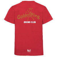 Thumbnail for Golden Ring Boxing Club Kids Cotton T-Shirt