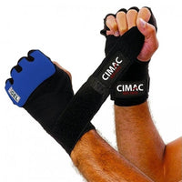 Thumbnail for Cimac Gel Shock Wrap Gloves