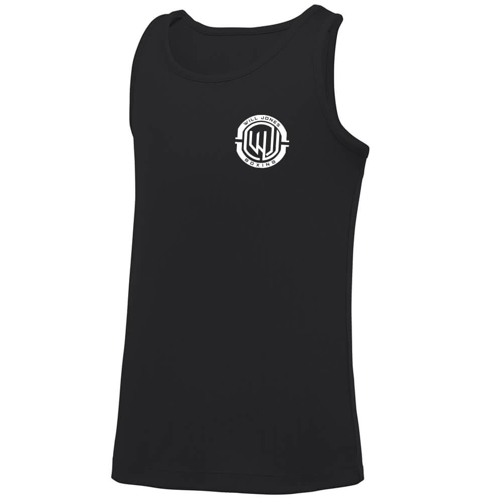 Will Jones Boxing Kids Vest