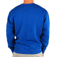 Thumbnail for KRONK One Colour Gloves Towelling Applique Logo Sweatshirt