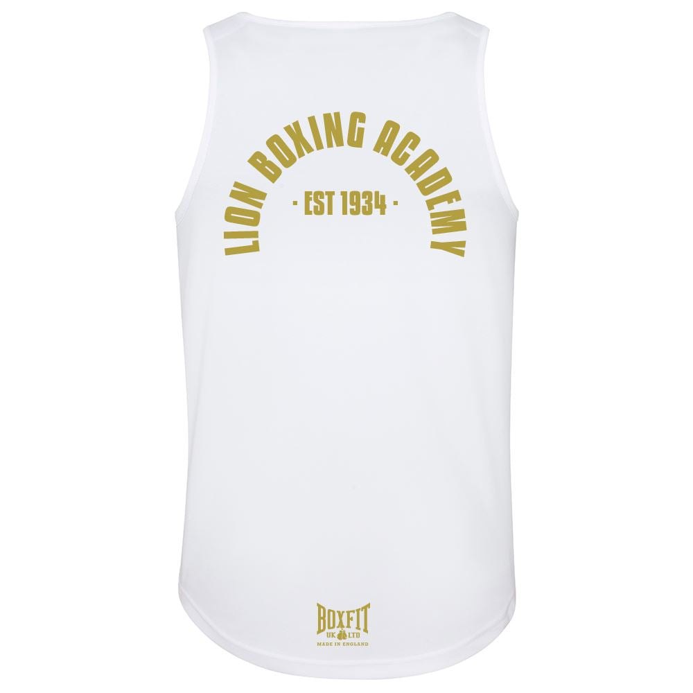 Lions Boxing Academy Vest