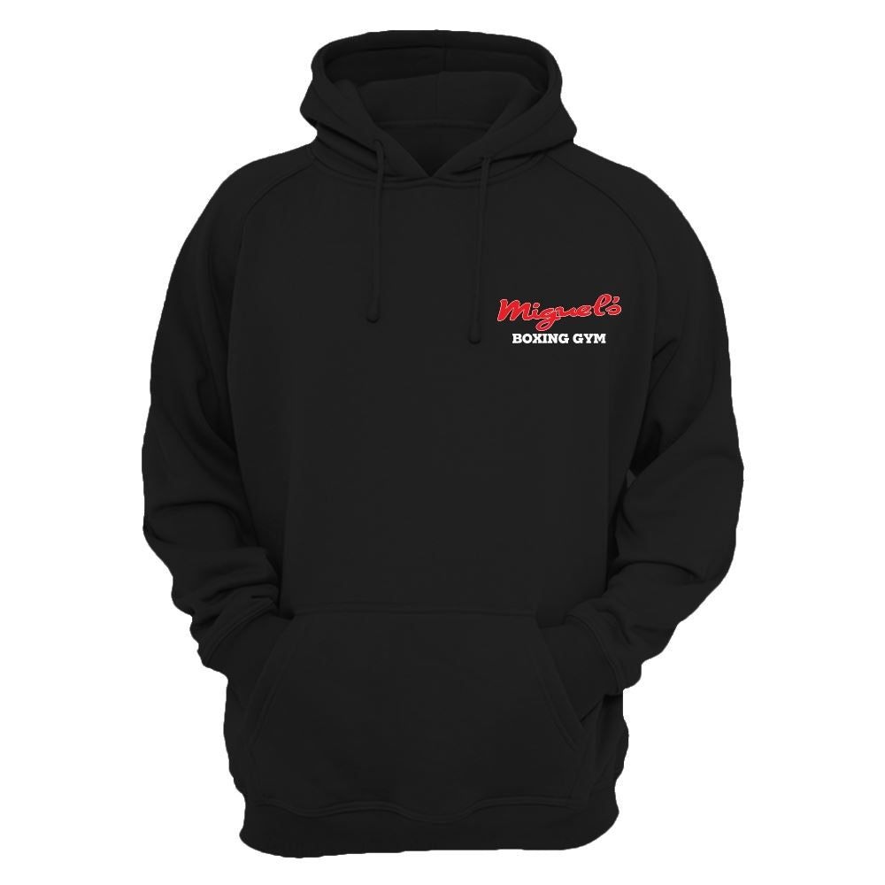 Miguels Boxing Club Womens Hoodie