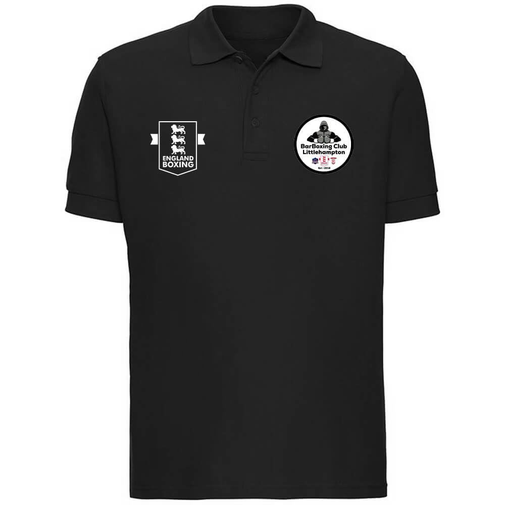 Barboxing Club Polo Shirt