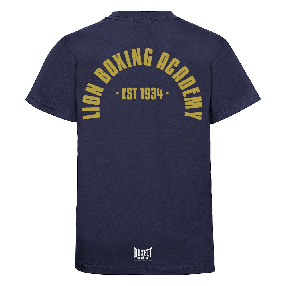 Lions Boxing Academy Cotton T-Shirt