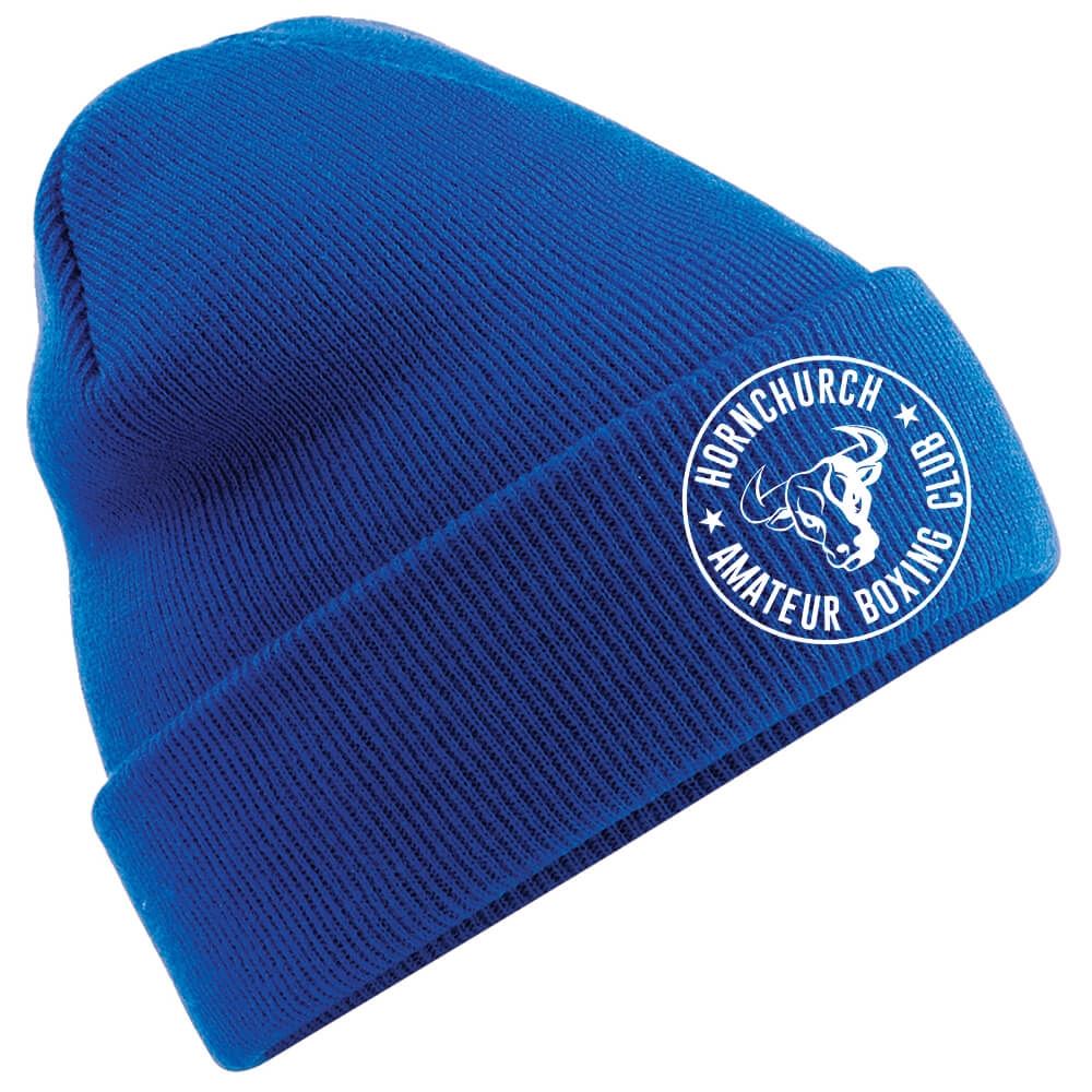 Hornchurch & Elm Park Bc Beanie Royal Blue