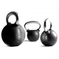 Thumbnail for Carbon Claw Raze Rubber Kettlebells