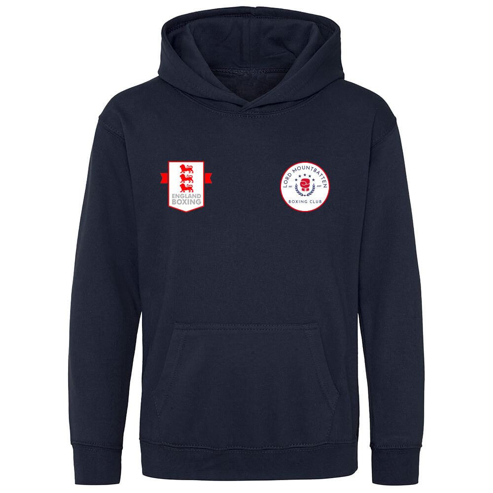 Lord Mountbatten Boxing Club Kids Hoodie