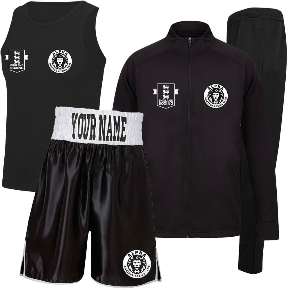 Alpha Boxing Club Fight Kit Package