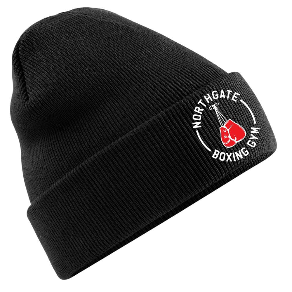 Northgate Boxing Gym Beanie Black