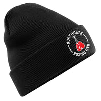 Thumbnail for Northgate Boxing Gym Beanie Black