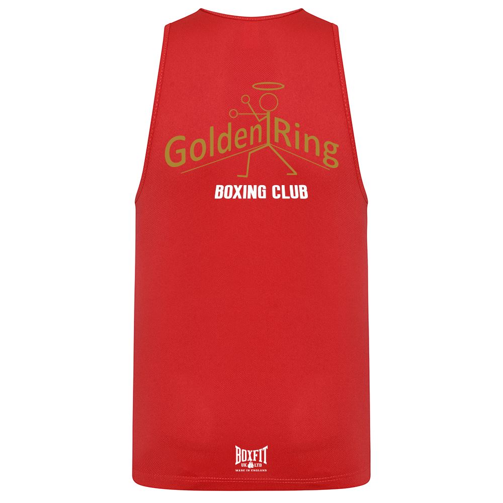 Golden Ring Boxing Club Kids Vest