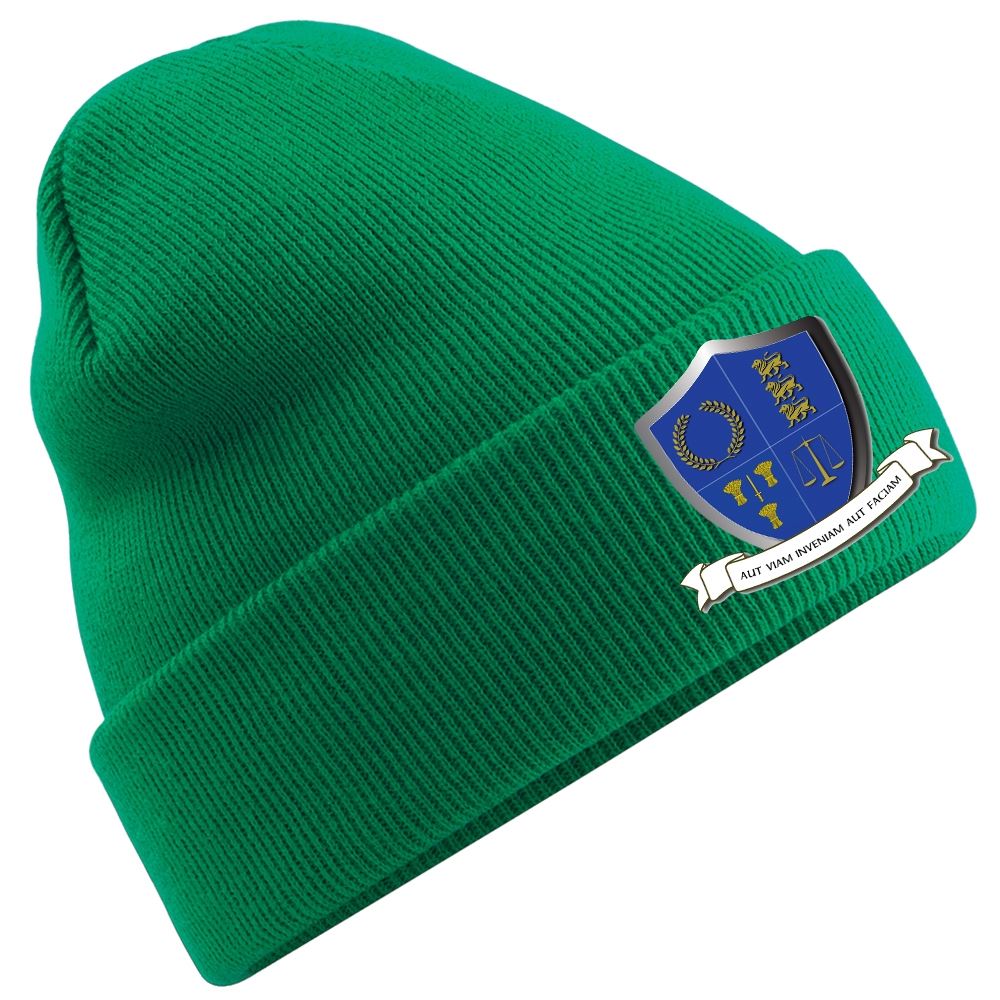 Newera Boxing Beanie Kelly Green