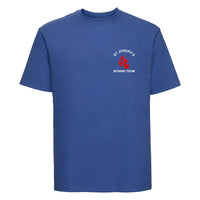 Thumbnail for St Josephs ABC Embroidered Cotton T-Shirt