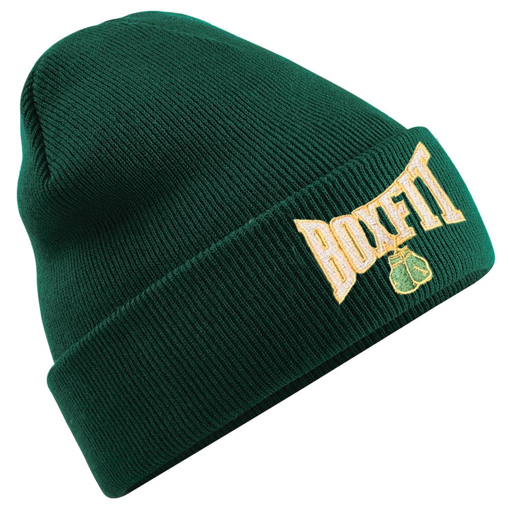 CONTRAST BOXFIT BEANIE