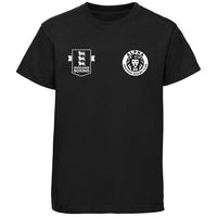 Thumbnail for Alpha Boxing Club Embroidered  Kids Cotton T-Shirt