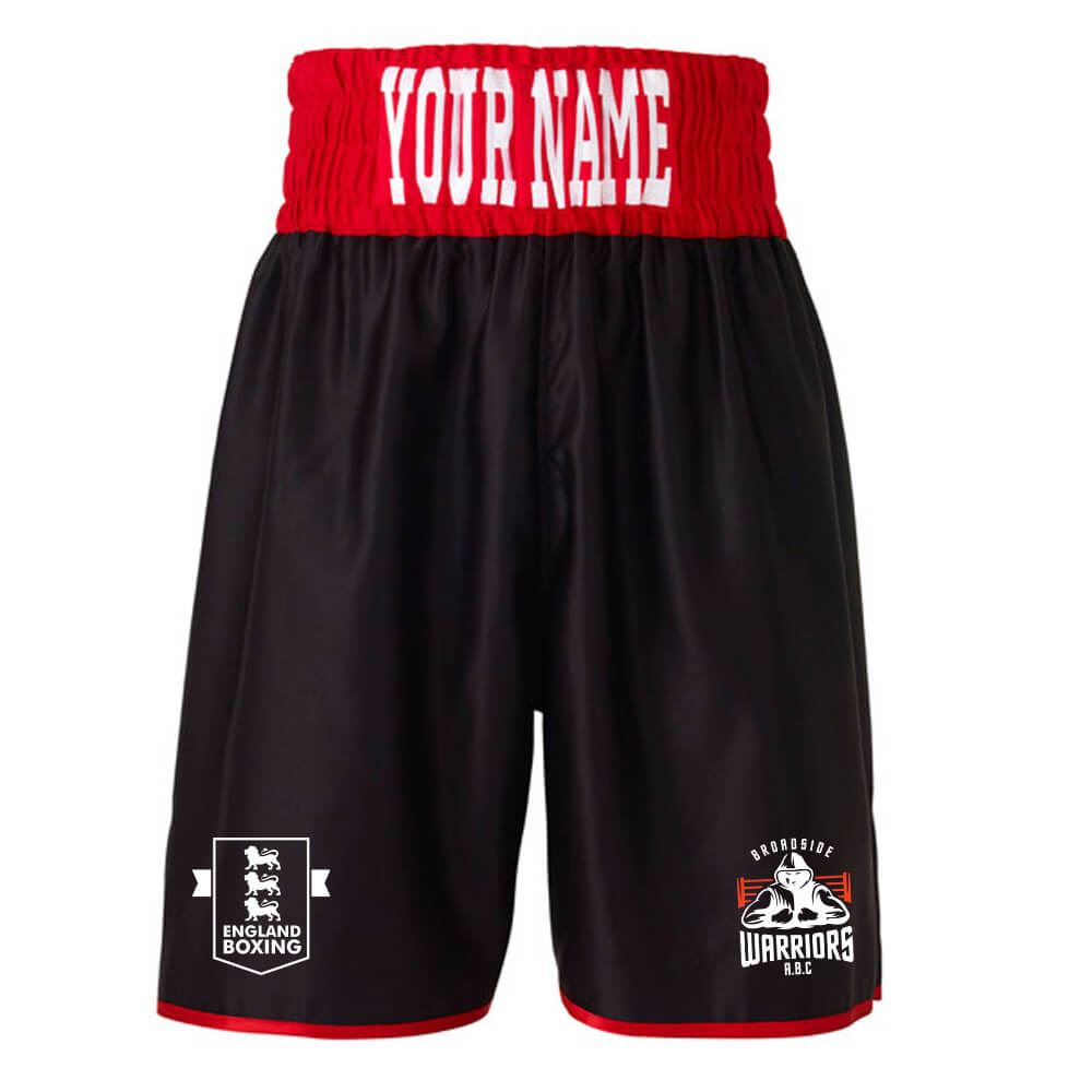 Broadside Warriors Abc Bout Shorts