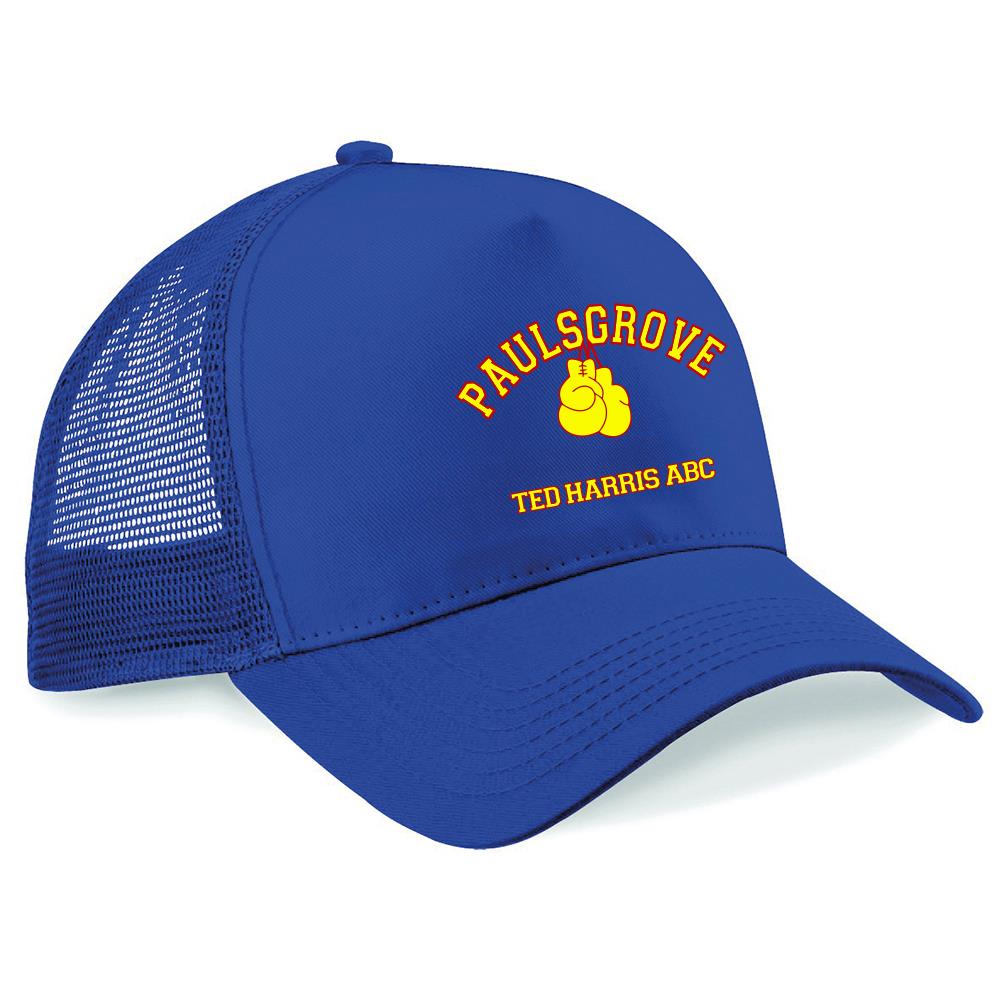 PAULSGROVE & TED HARRIS ABC BASEBALL CAP