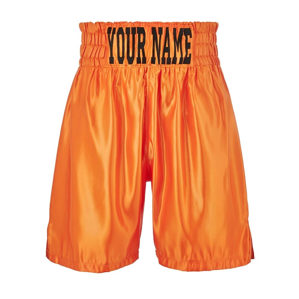 Custom Made Satin Boxing Shorts