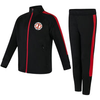 Thumbnail for Double Jab Abc Kids Slim Fit Poly Tracksuit