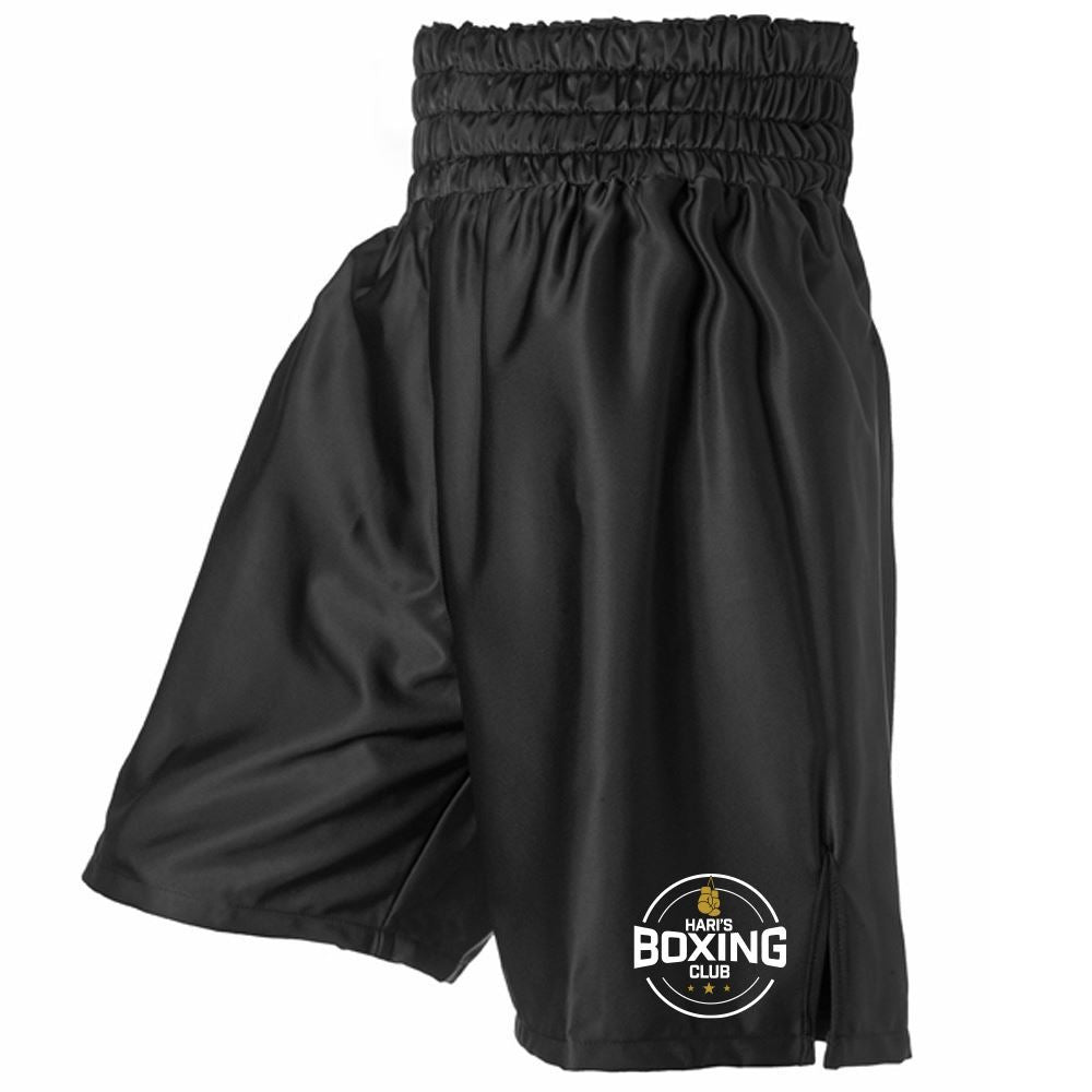 Hari'S Boxing Club Satin Boxing Shorts