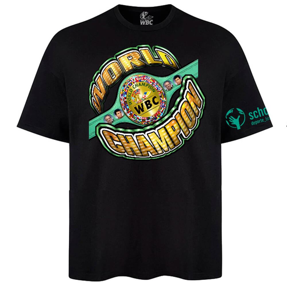 Wbc 2021 Championship Belt T-Shirt