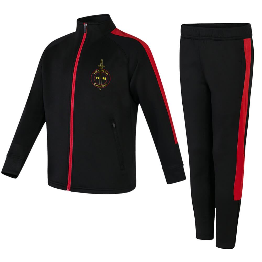 King Alfred Boxing Club Kids Slim Fit Tracksuit