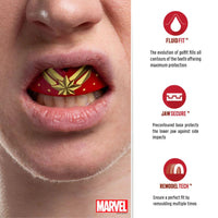 Thumbnail for Safejawz Marvel Captain Marvel Mouthguard