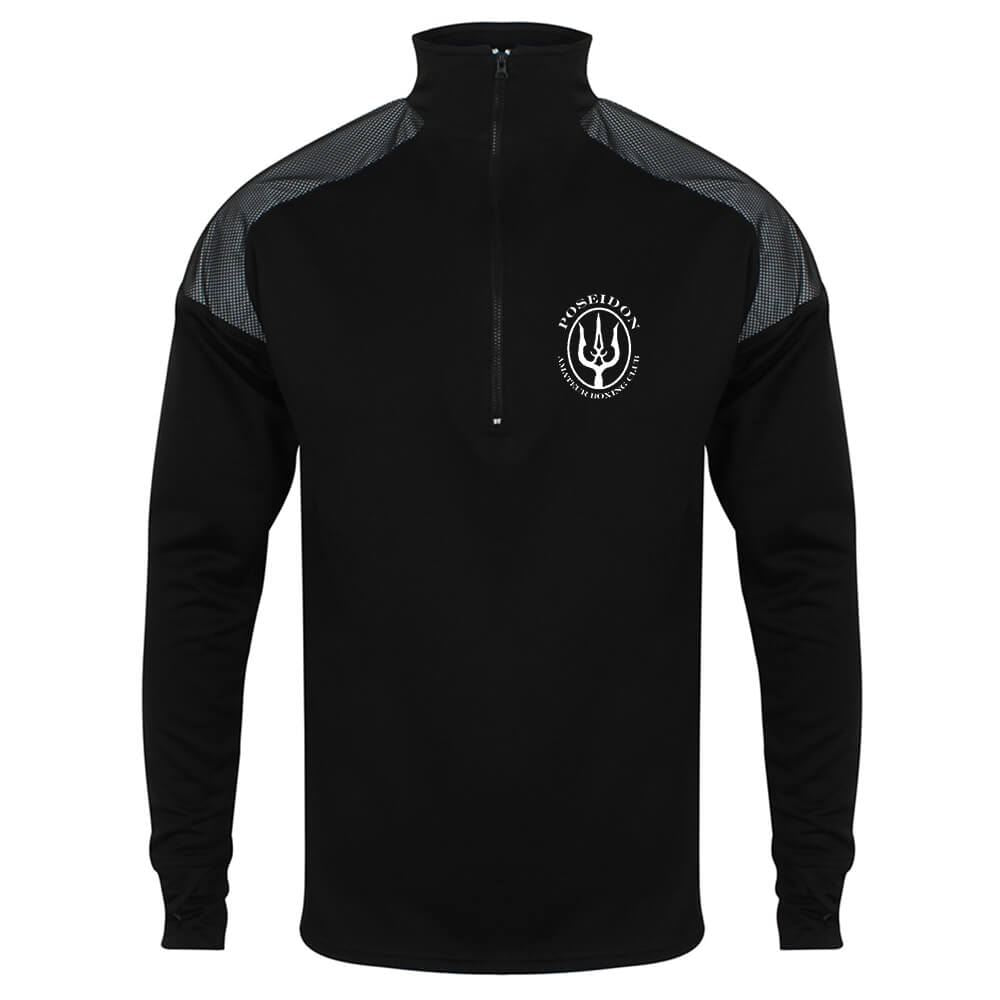 Poseidon Abc 1/4 Zip Top With Reflective Panels