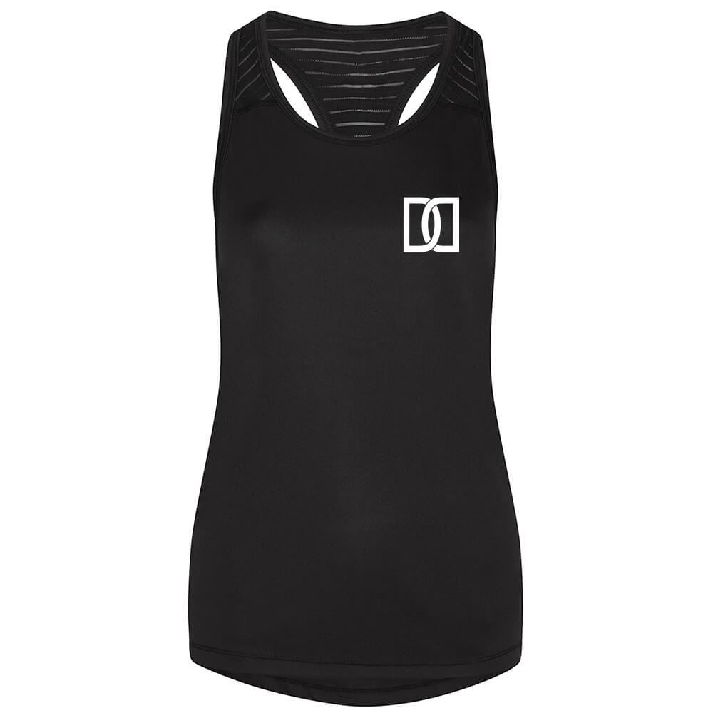 Dennis & Dyer Boxing Academy Girlie Smooth Workout Vest