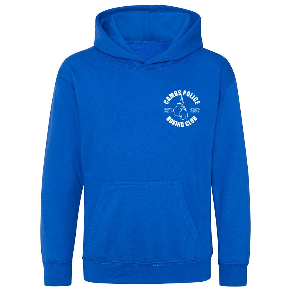 Cambs Police Boxing Kids Hoodie