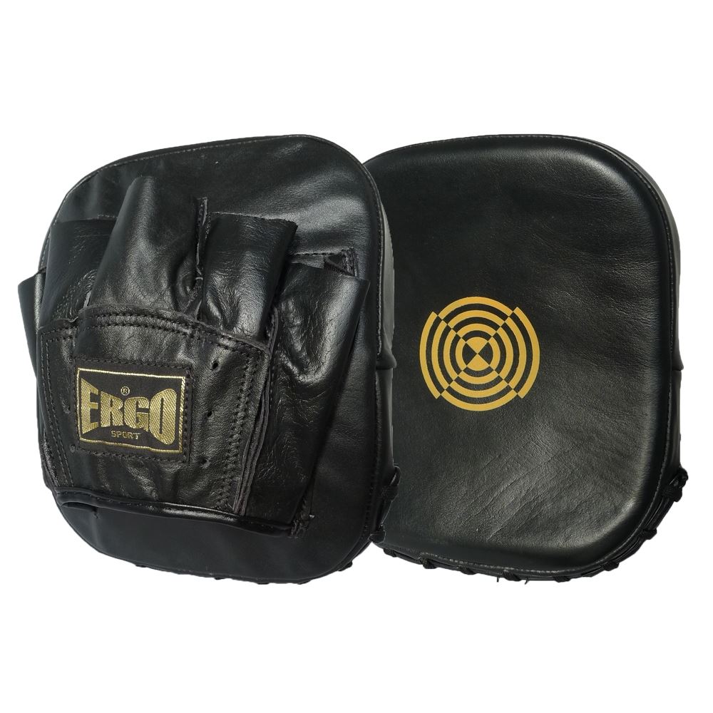 Ergo Leather Micro Target Punch Pads Black/Gold