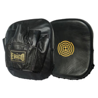 Thumbnail for Ergo Leather Micro Target Punch Pads Black/Gold