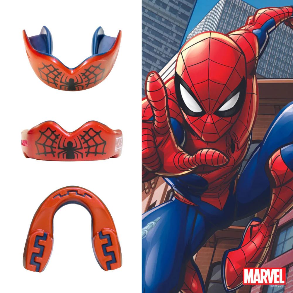 Safejawz Marvel Spider-Man Mouthguard